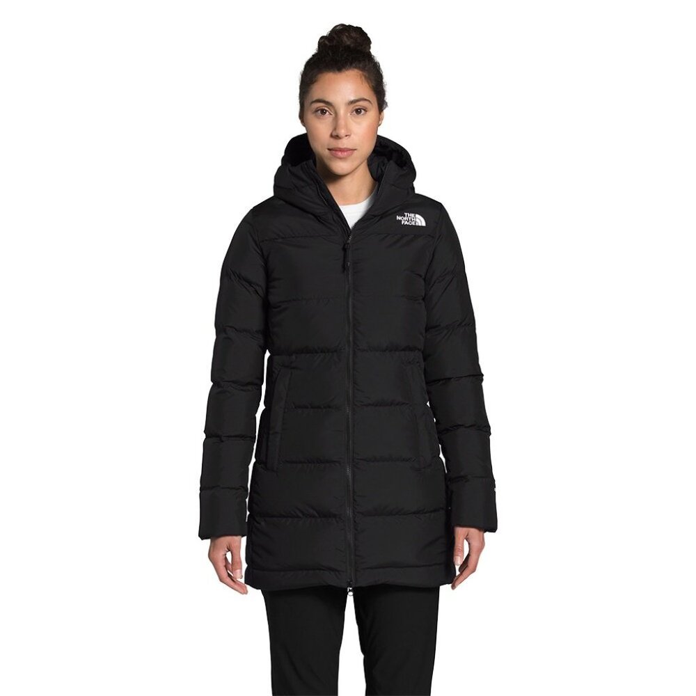THE NORTH FACE WOMEN GOTHAM DOWN PUFFER PARKA Black size S, M, L, XL, XXL